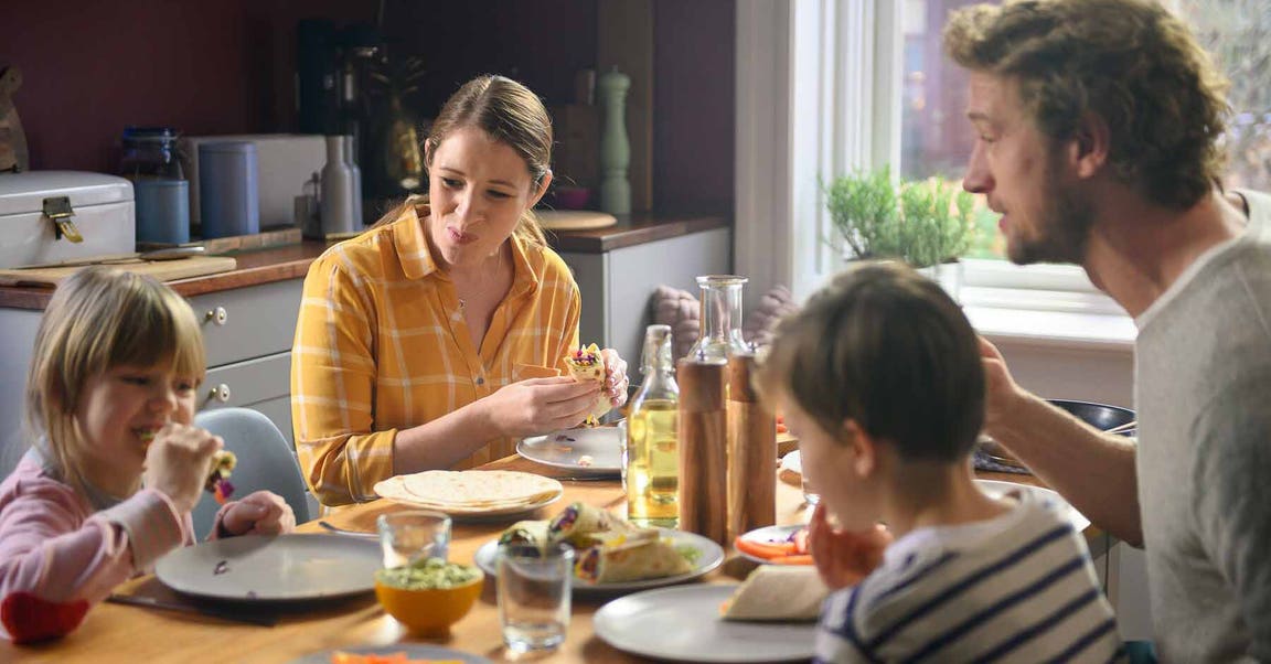 Cinq façons d’améliorer sa santé en famille