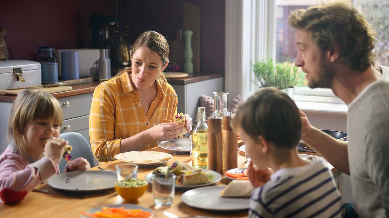 Five ways to get healthier as a family