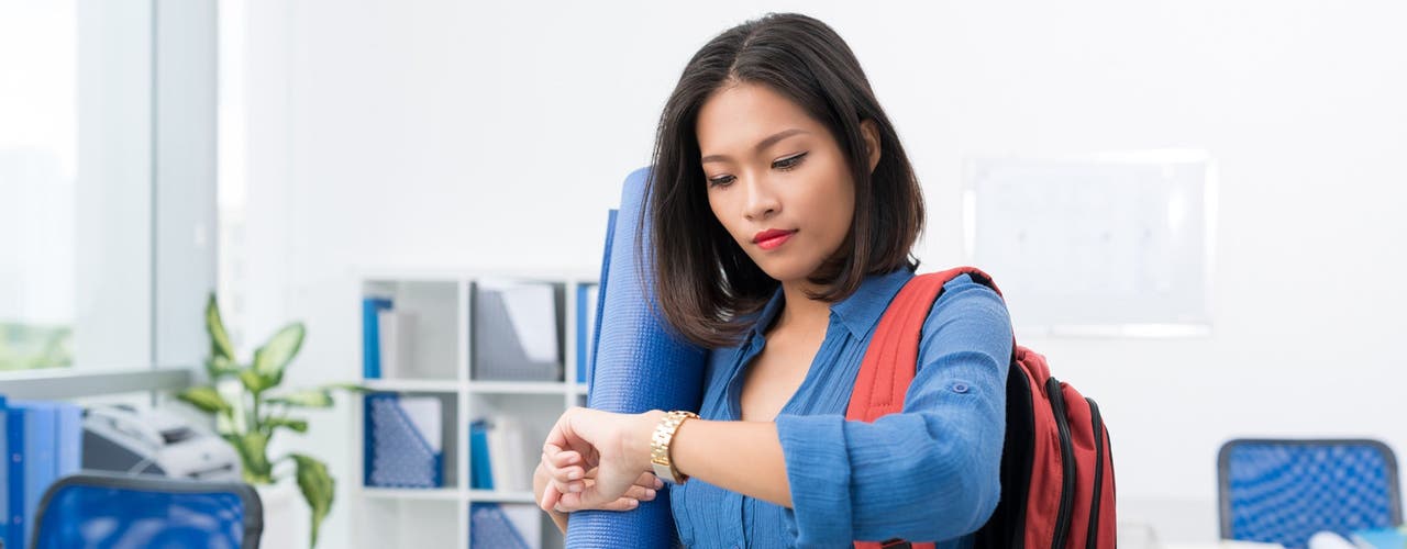 The 60-Minute Lunchtime Workout