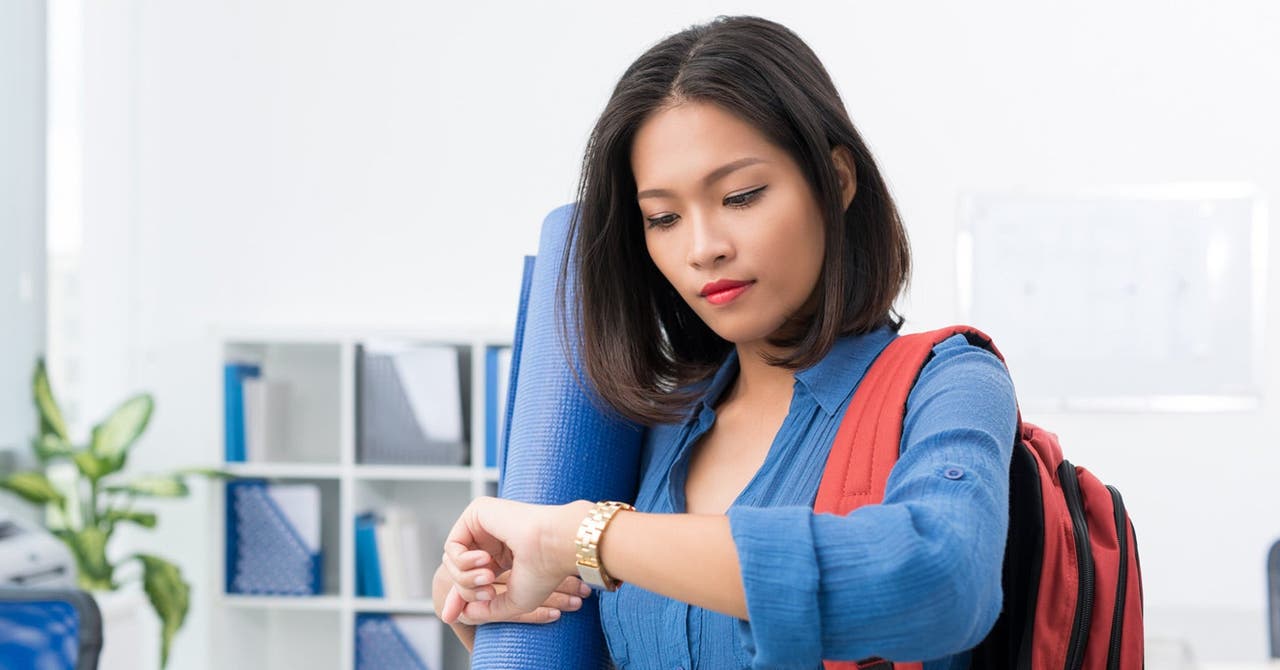The 60-Minute Lunchtime Workout