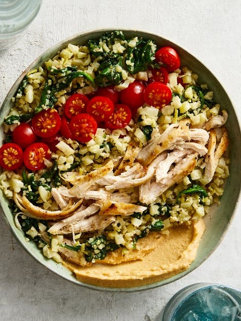 Your 7-Day Dinner Plan: Extra-Filling Meals