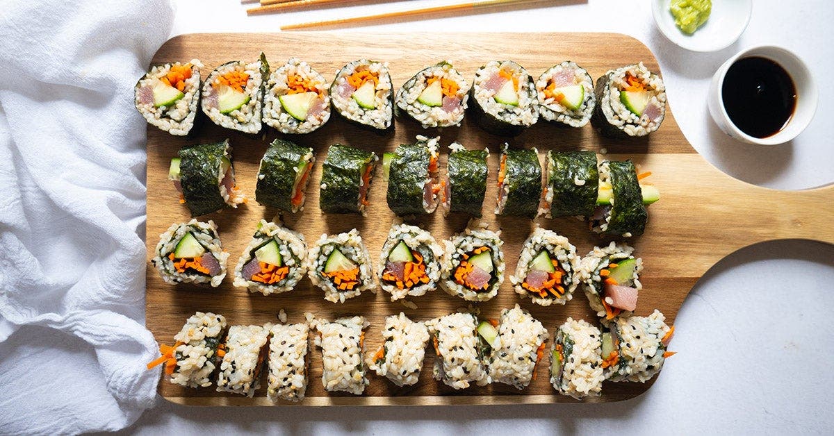 Votre plan souper pour sept jours : recettes d’inspiration japonaise