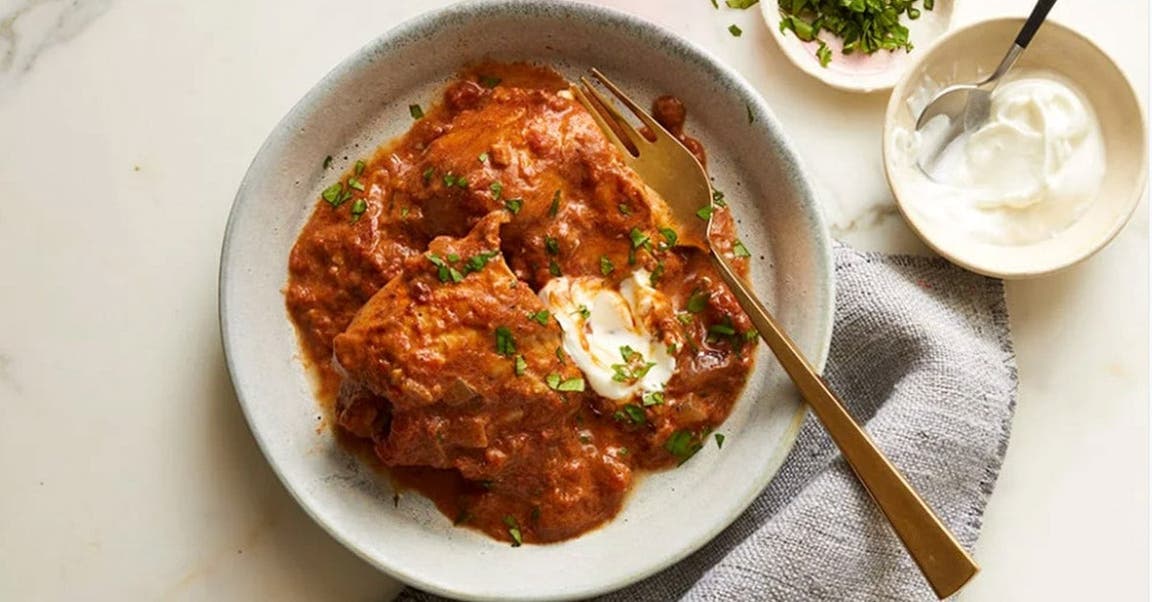 Votre plan souper pour sept jours : Recettes de poulet en sauce