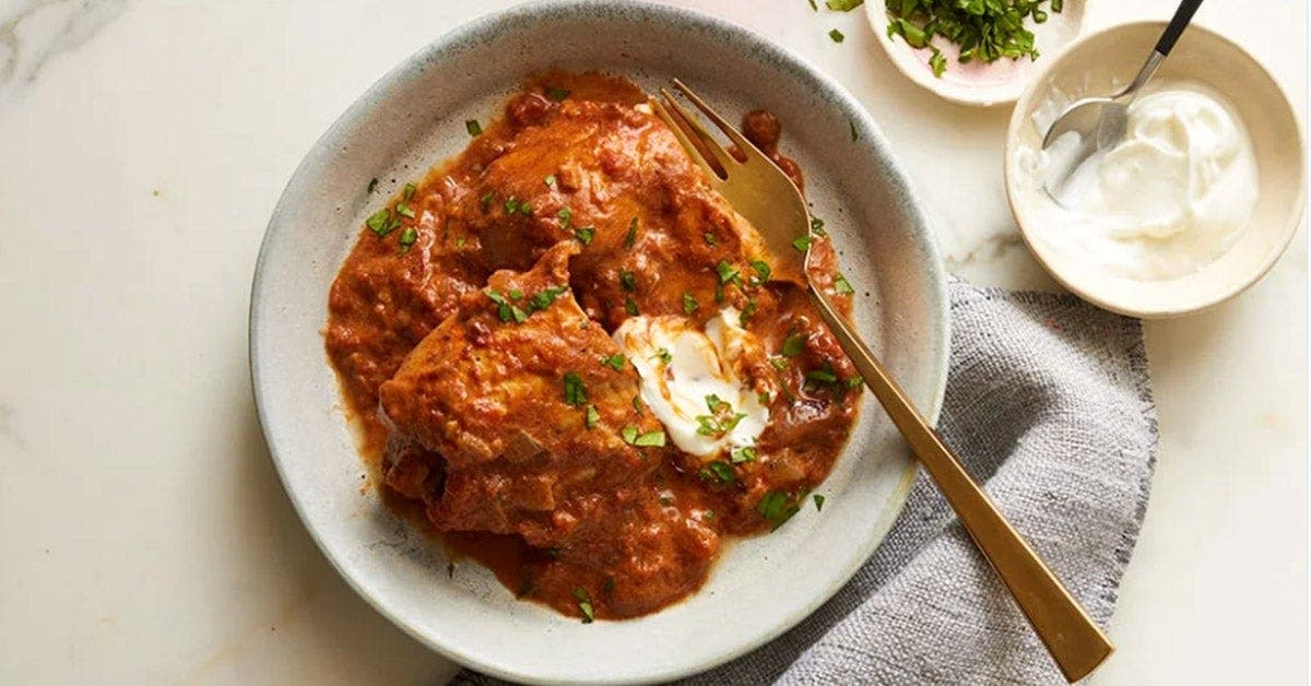 Votre plan souper pour sept jours : Recettes de poulet en sauce