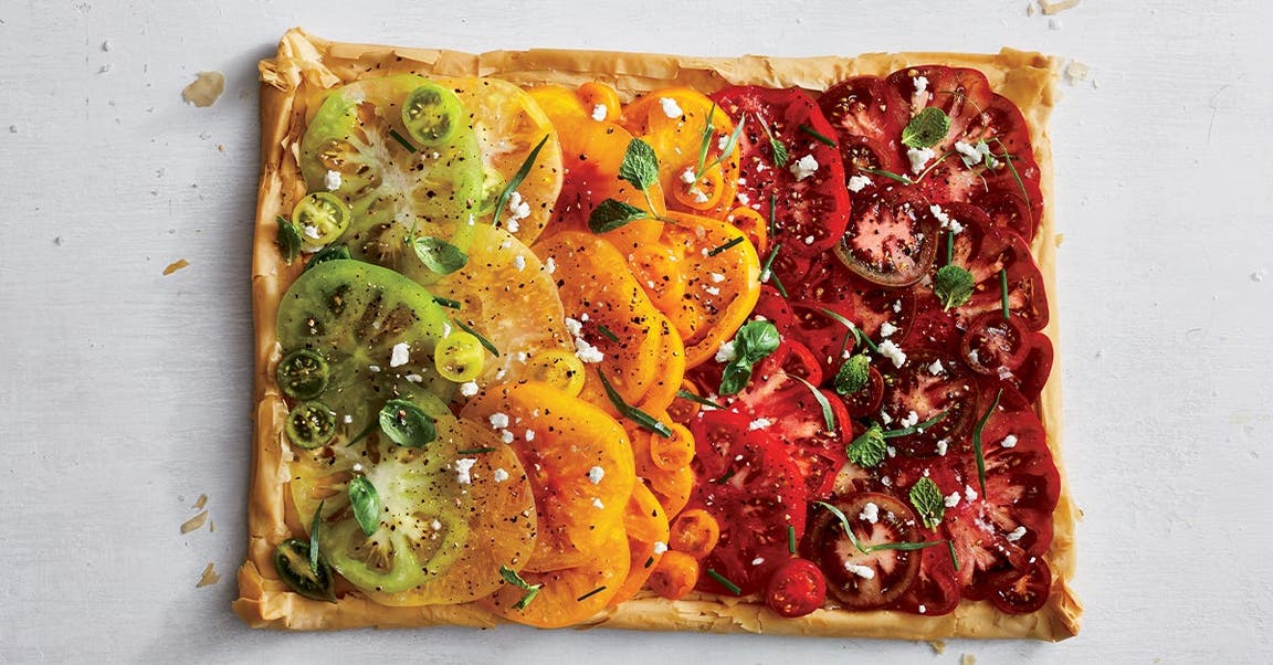 Your 7-day dinner plan: Eating the rainbow