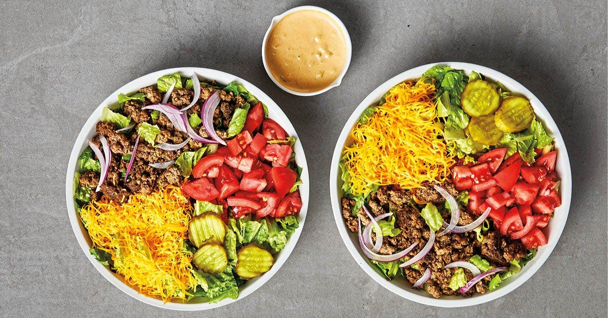 Votre plan souper pour sept jours : Des salades vraiment satisfaisantes