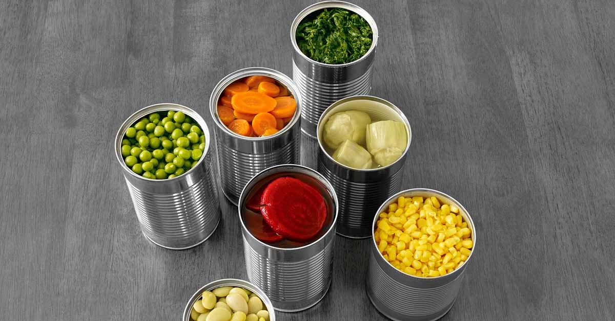 Neuf nouvelles façons d’utiliser les fruits et les légumes en conserve