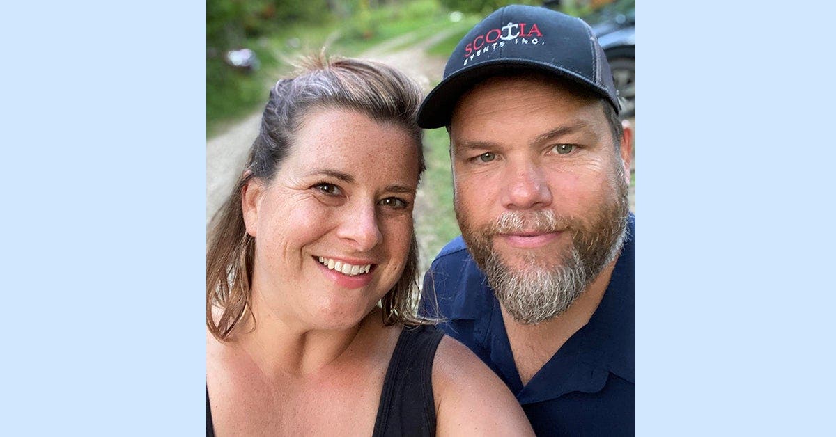 How a Canadian couple shed over 100lbs in two and a half years