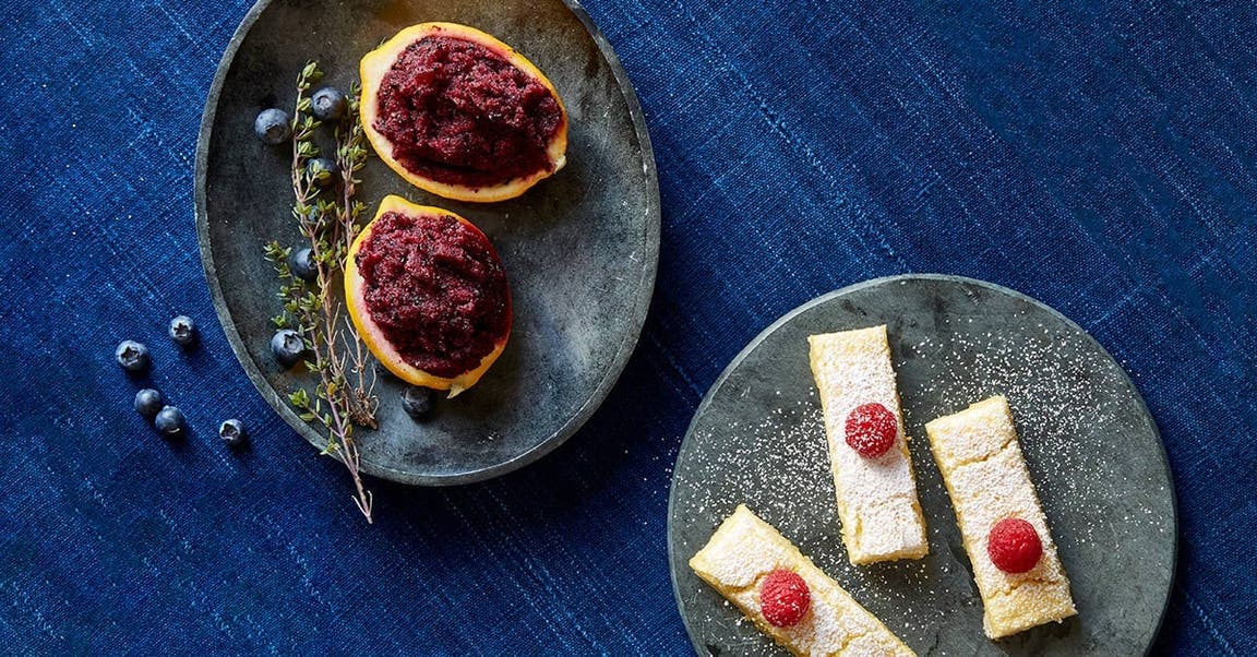 10 desserts frais printaniers