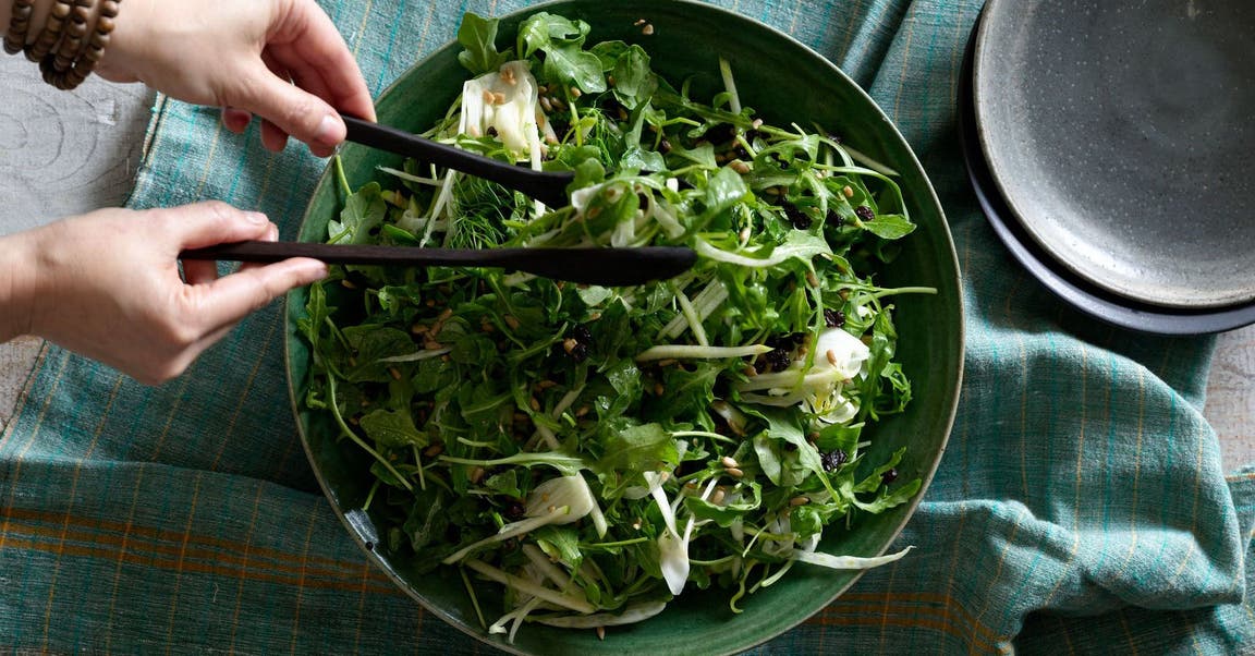 Roquette : bienfaits pour la santé et nutriments