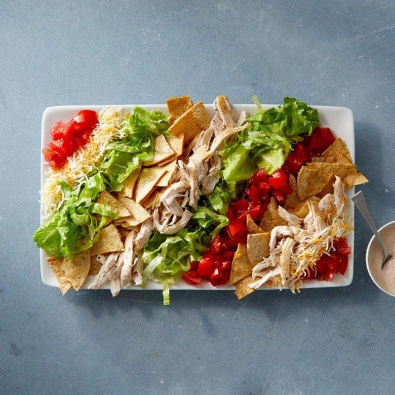 SALADE TACO AU POULET