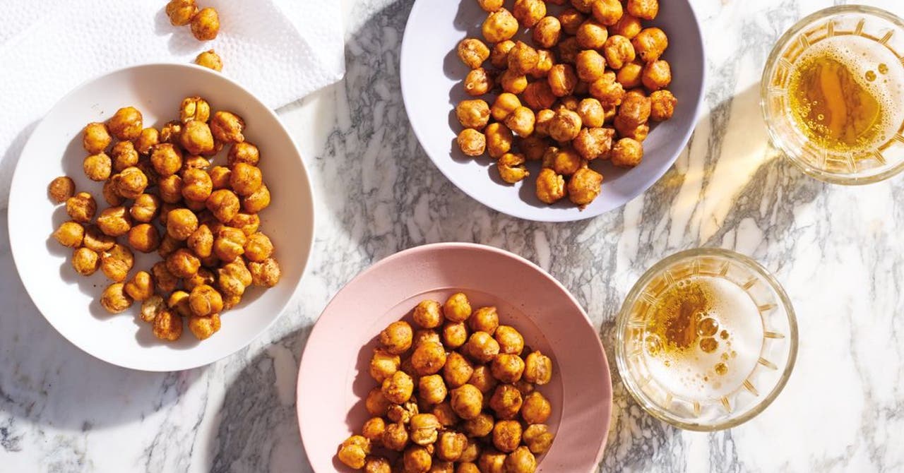 Feeling salty? Try these snacks