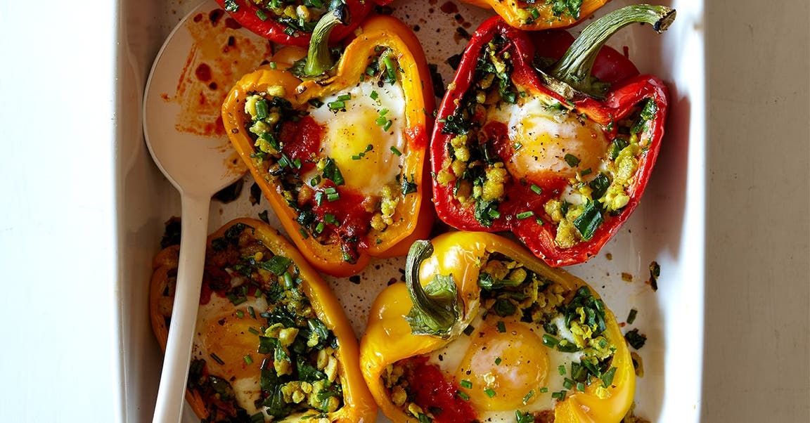 Liste de recettes : des œufs à tout moment de la journée