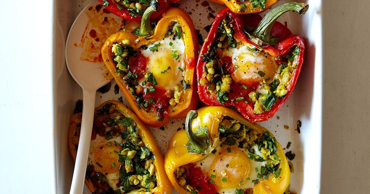 Liste de recettes : des œufs à tout moment de la journée