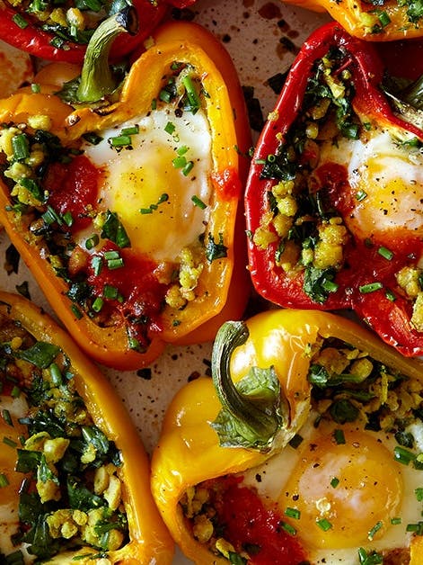 Liste de recettes : des œufs à tout moment de la journée