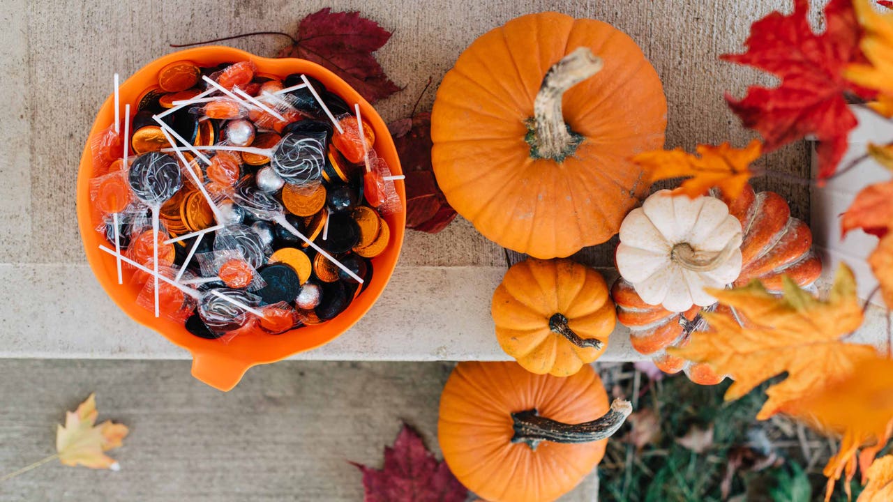 Points Values of Your Favourite Halloween Candy