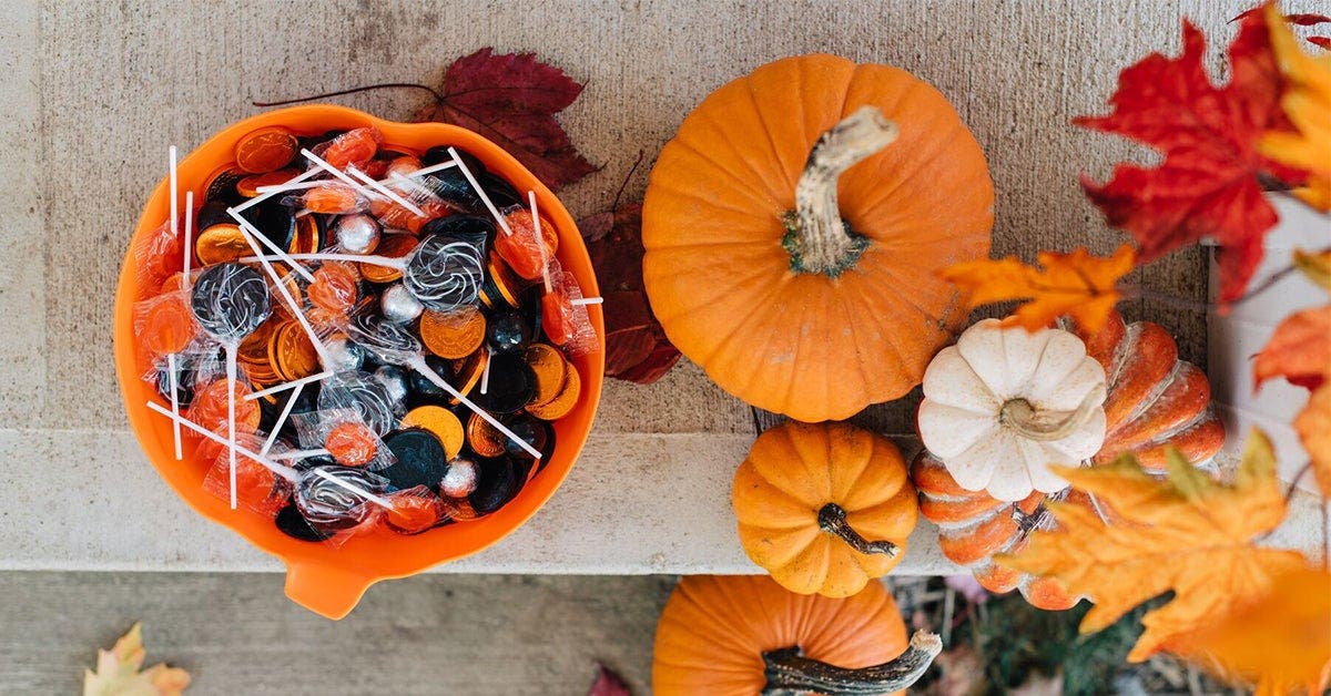 Respecter son budget malgré toutes les friandises d’Halloween qui se trouvent à proximité