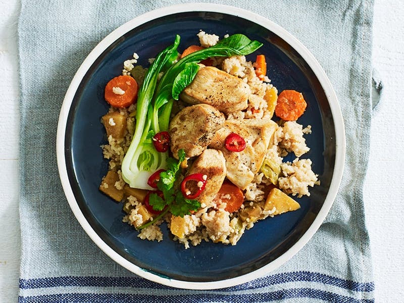 Liste de recettes : Les meilleures recettes de protéines maigres de WW