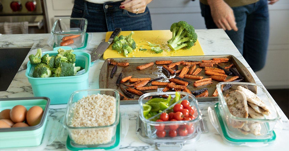 Préparation des repas qui plairont à toute la famille