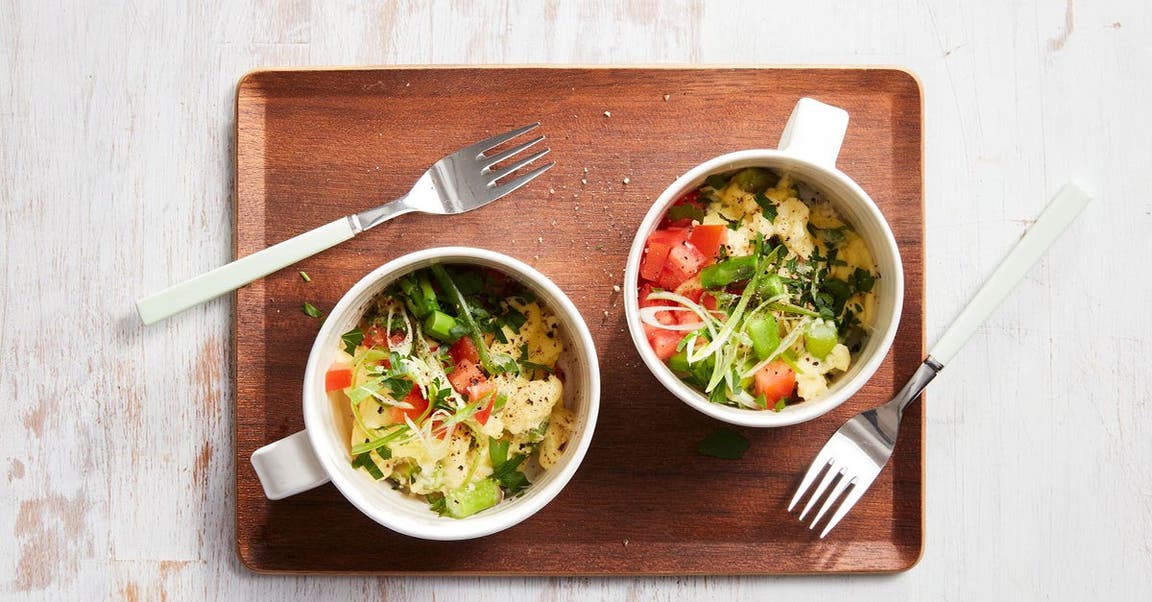 Recettes au four à micro-ondes pour chaque repas de la journée