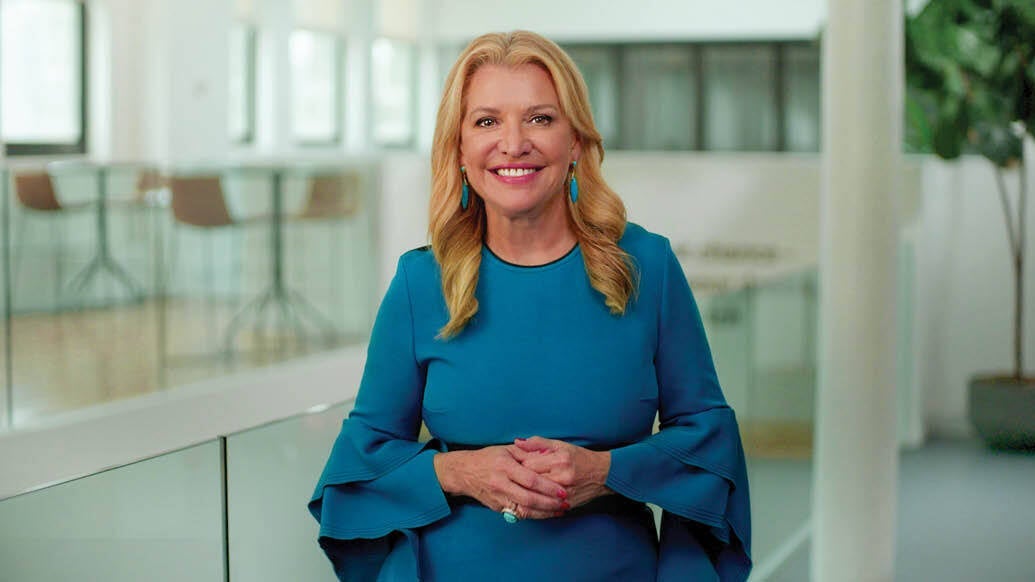 Mindy Grossman, présidente de WW. 