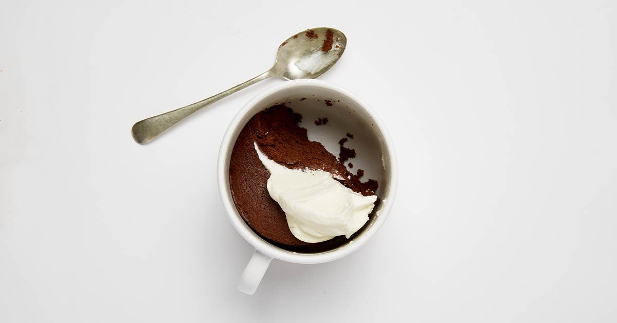 A Mug + a Microwave = Easy Meals