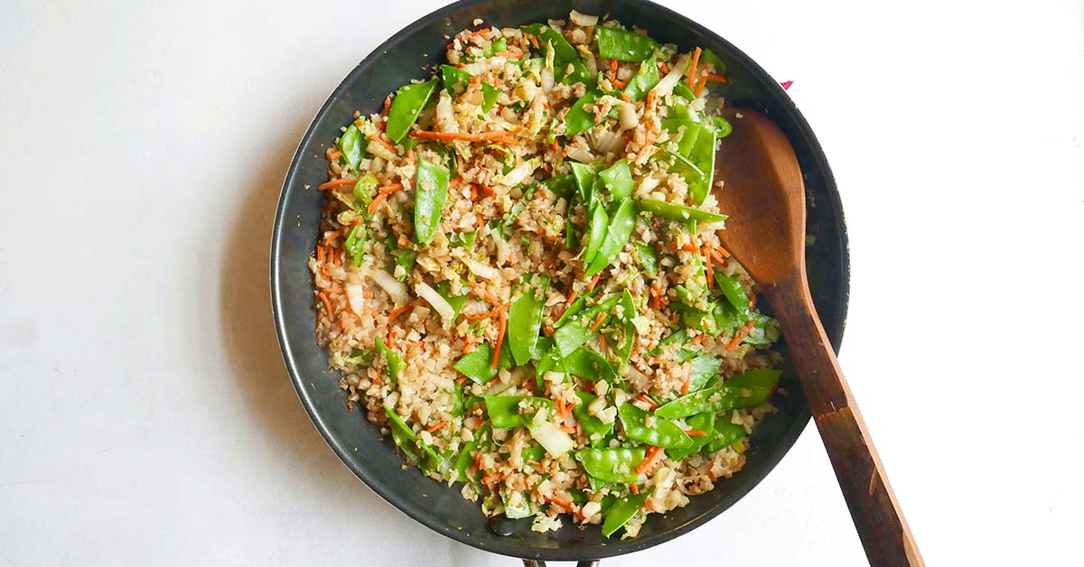 Non-starchy veggies recipes