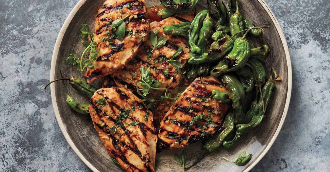 New recipes for May