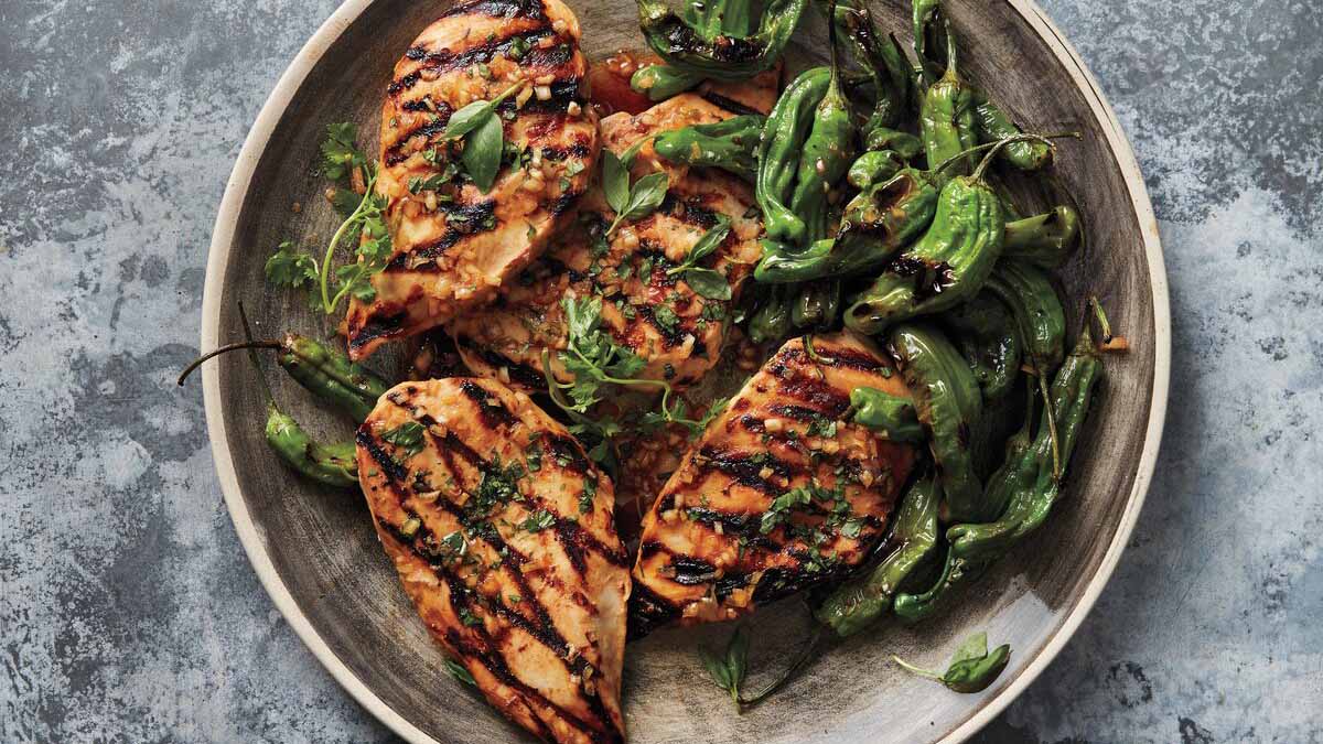 New recipes for May