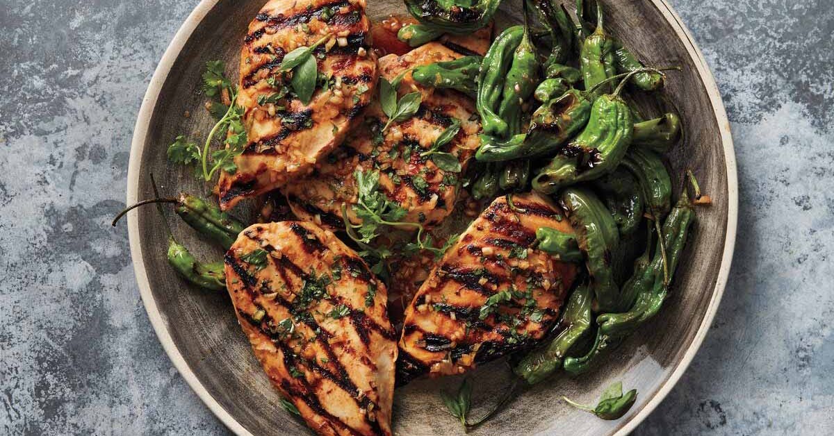New recipes for May