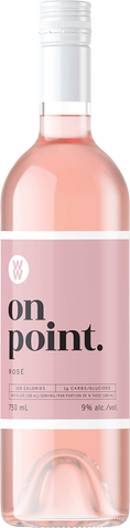 WW OnPoint Rosé wine