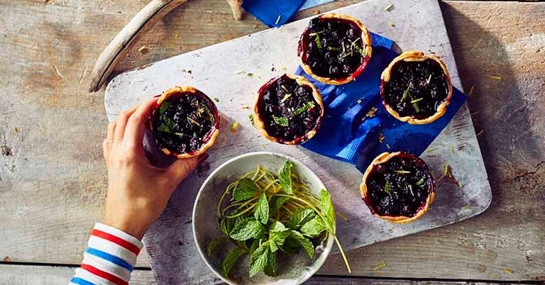 Liste de recettes d’aliments d’autocueillette
