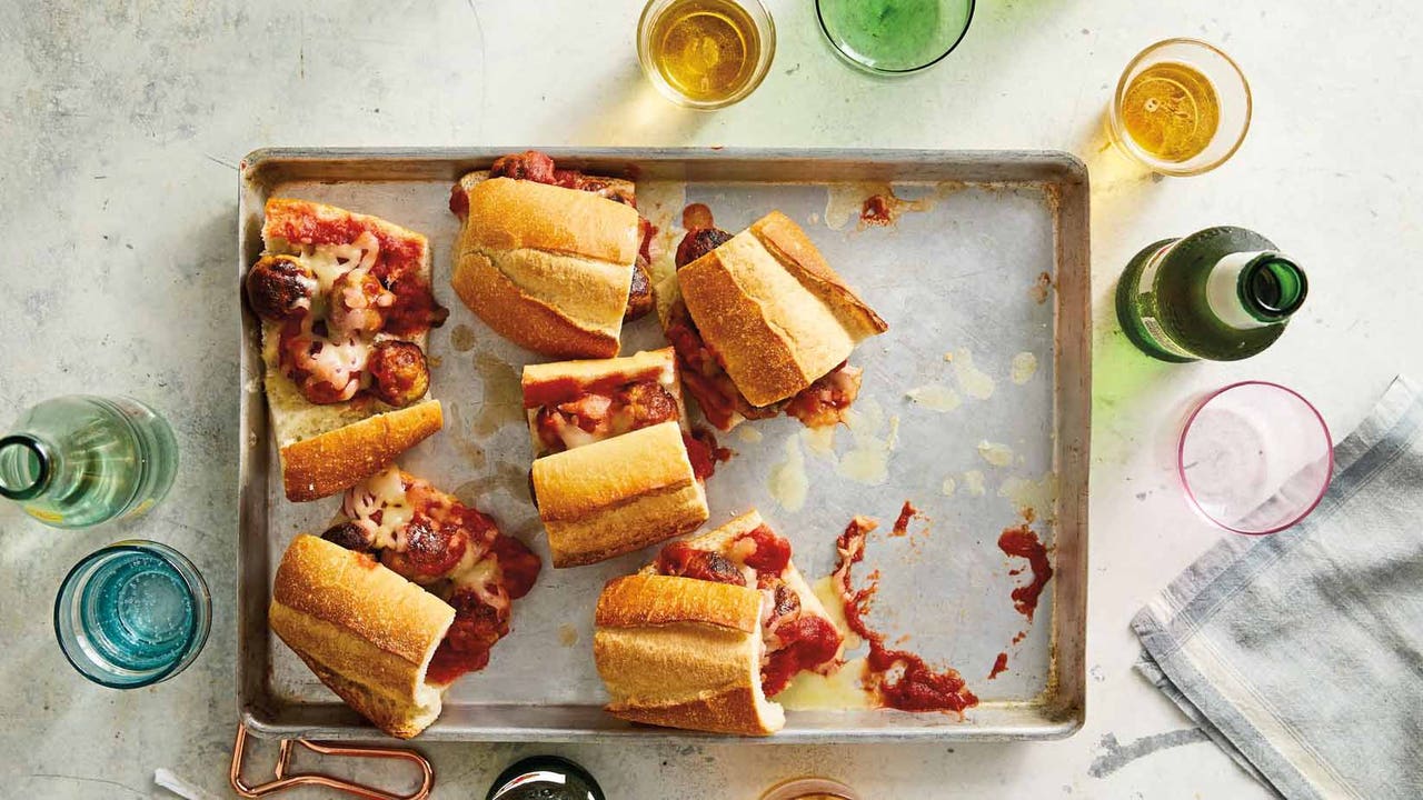 Listes de recettes : Journée du sandwich