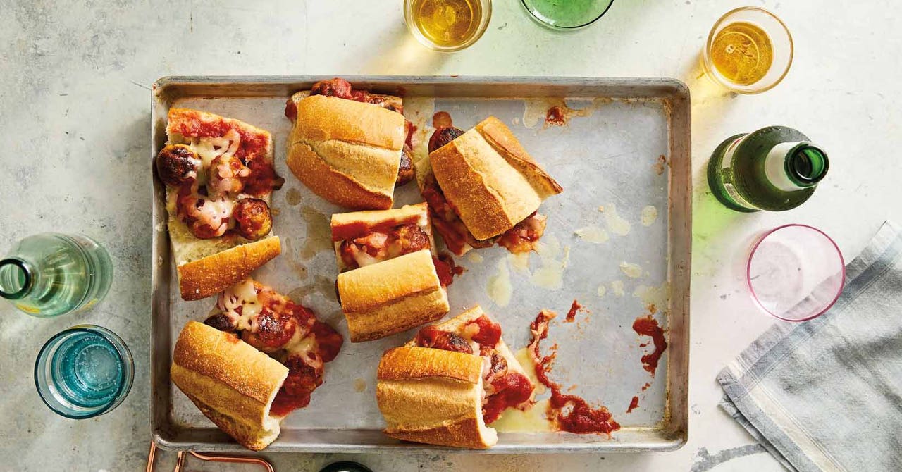 Listes de recettes : Journée du sandwich