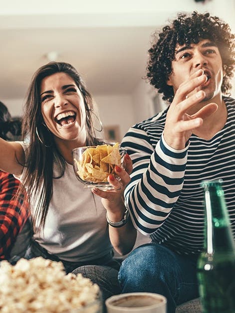 The sports fan’s guide to healthy snacking