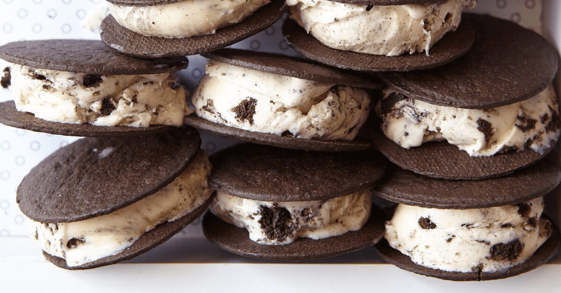 Sandwichs à la crème glacée, de trois façons
