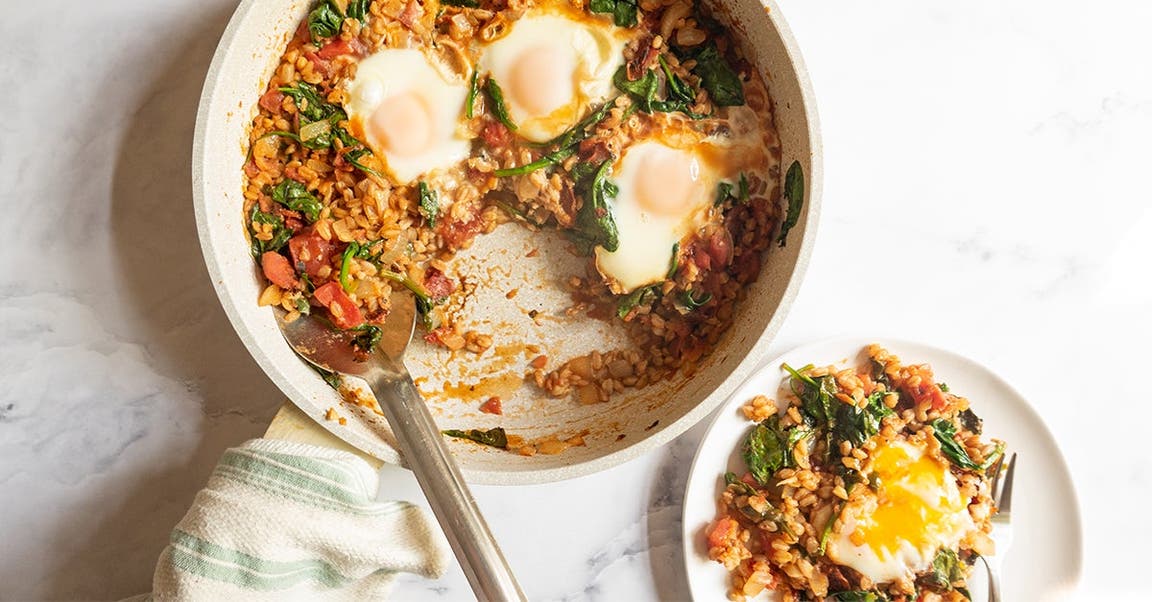 Everything you need to know about whole grains - plus 50 recipes to try!
