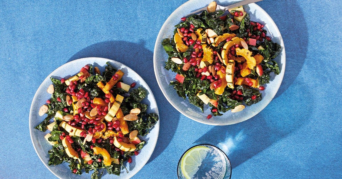 Comment incorporer les ingrédients d’hiver dans les salades