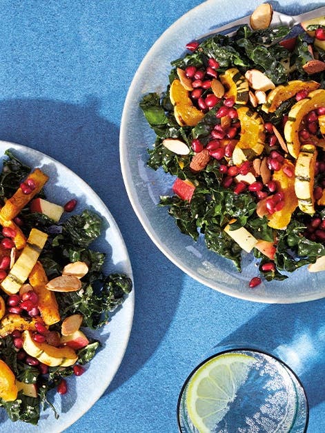 How to incorporate winter ingredients in salads