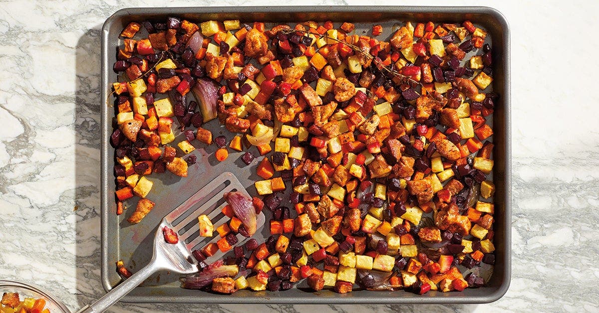 ZeroPoint cheat sheet: non-starchy vegetables