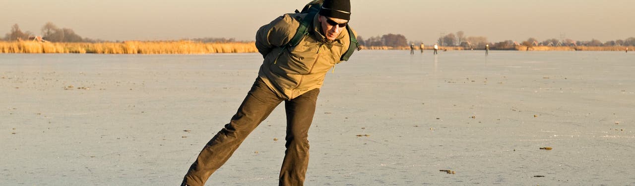 A vos marques, prêt... Lancez-vous sur la glace!