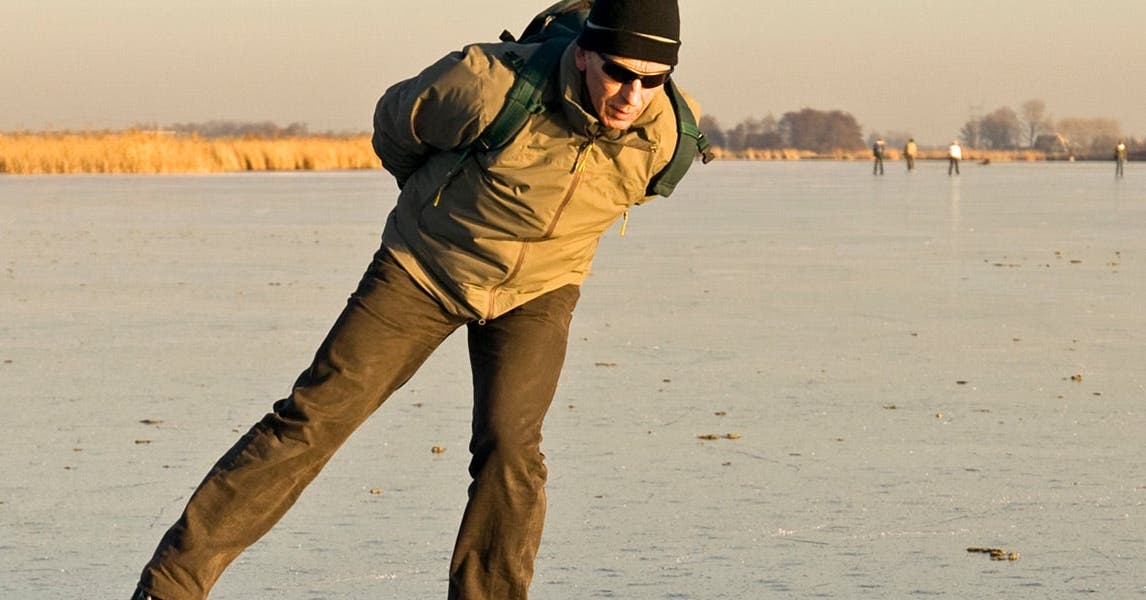 A vos marques, prêt... Lancez-vous sur la glace!