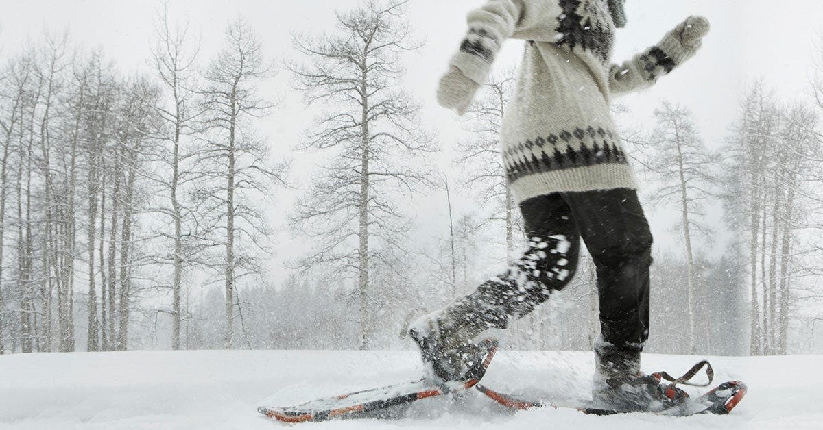 Cold weather can’t stop you