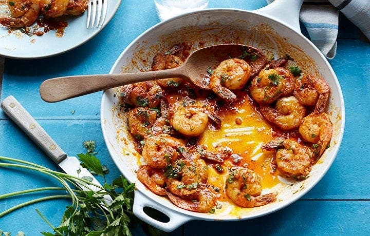 Douze choses à faire avec des crevettes