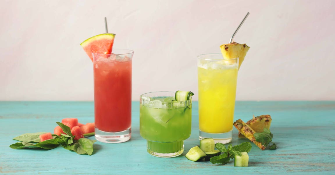 Trois Versions d'Aguas Frescas