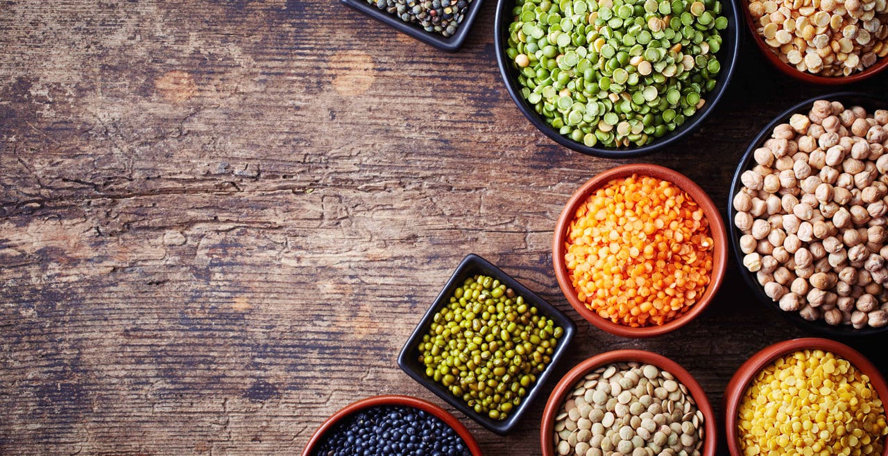 Tout à propos des haricots et des lentilles