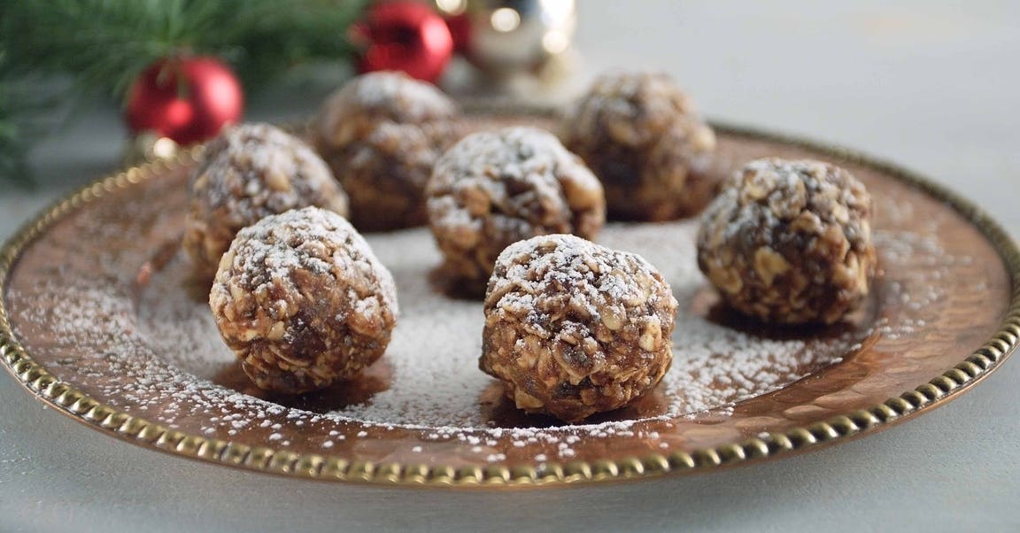 Boules énergétiques aux amandes