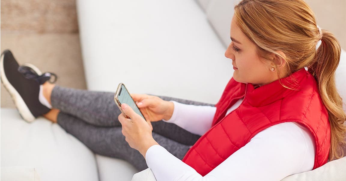 Où trouver du soutien, directement dans l’application