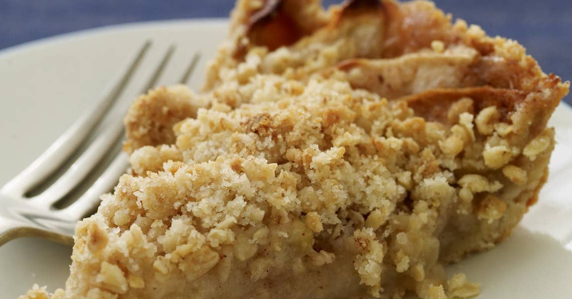 Apple Pie Crumble