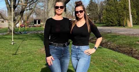 Kellie et Ashlie